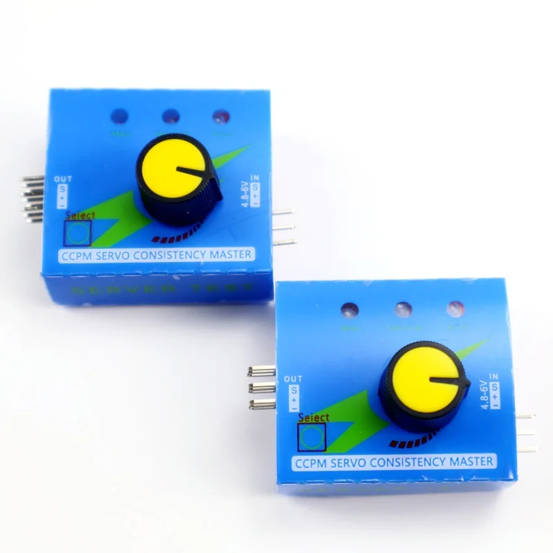 3CH Multi Servo ESC Tester Geschwindigkeitskonsistenz Controller Lenkgetriebe Power CCPM Meter Master Checker für RC Flugzeug Hobby Teile