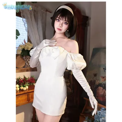 Sua Anime Alien Bühne Cosplay Kostüm Sexy Damen Kleid Uniform Halloween Karneval Süße Sua Set Image