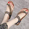 Mode Frau Sandalen Schuhe Sommer Weiche Damen Schuhe Elegante frauen Sandalen Retro Flache Alias