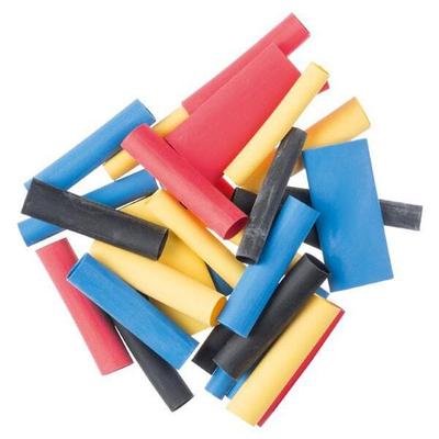 BOSCH Schrumpfschläuche 4,8 - 9,5 mm, Werkstoff: Kunststoff, Farbe: bunt, Lieferumfang Image