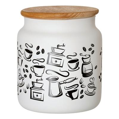Ritzenhoff & Breker Vorratsdose Cortado 1100 ml 1 Stück weiss, 12x14 cm Image