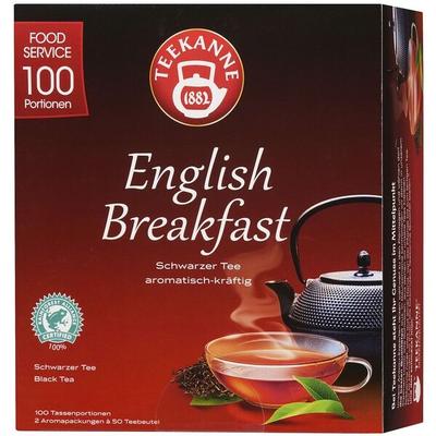 TEEKANNE English Breakfast 100 Stück Tassenportion Image