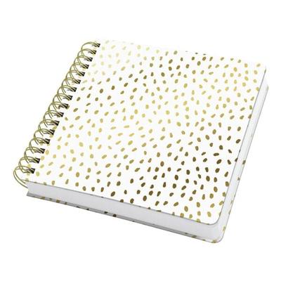 Sigel Spiral-Notizbuch »Jolie Golden Rain« blanko A5 Image