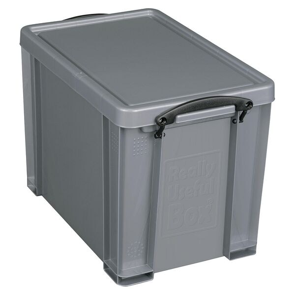 Really Useful Box Aufbewahrungsbox 19.0 L silber, 29x25.5 cm Image