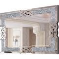 Espejo Pared Decoracion Grande Art¨ªstico Moderno Elegante para Recibidor Salon Entrada, 90x60 cm