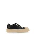 Marni Low-Top Sneaker - Black Calf Leather Sneakers - Gr. 39 (EU) - in Schwarz - für Damen