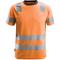 T-shirt hv CL2 alta visibilità allroundwork tg. xl arancio