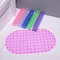 Nouveau ménage tapis antidérapant salle de bain bain bain Massage ventouse baignoire avec ventouse tapis de salle de bain tapis de salle de bain fournitures