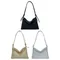 Sac à bandoulière à paillettes pour femme, sac à main élégant, fourre-tout à la mode, sangle