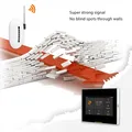 【Hot Cake】 Ripetitore di segnale Estensore wireless 433 Mhz Booster a lungo raggio Senza barriere attraverso le pareti per la sicurezza dell'allarme domestico