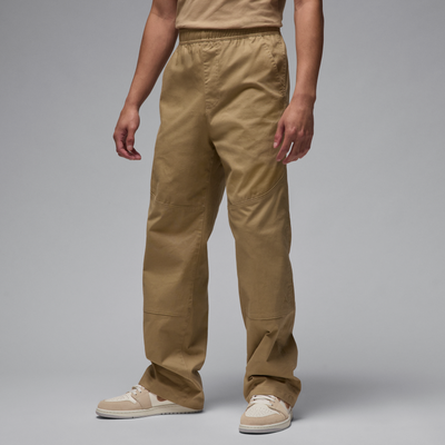 Nike Jordan Essentials Men's Woven Trousers - Brown - Cotton/Elastane