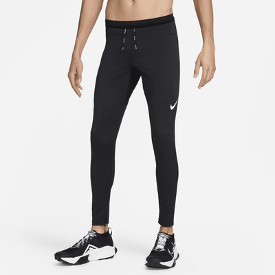 Nike AeroSwift Men's Dri-FIT ADV Running Tights - Black - Polyester/Elastane