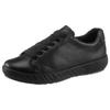 Sneaker ARA "AVIO", Damen, Gr. 3 (35,5), schwarz, Glattleder, sportlich, Schuhe, mit Plateau, G-Weite, Freizeitschuh, Halbschuh, Schnürschuh