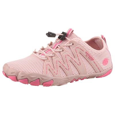 Barfußschuh DOCKERS BY GERLI, Kinder, Gr. 36, rosa, Textil, Synthetik, sportlich, Schuhe, Barfußschuh, Sneaker, Schlupfschuh für Outdoor Image