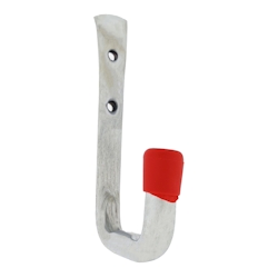 10 x Wandhaken U-Profil 120 x 75 mm, Ø 18 mm Wandhaken Universalhaken Allzweckhaken Gerätehaken Montagehaken Gerätehalter U-Form Image