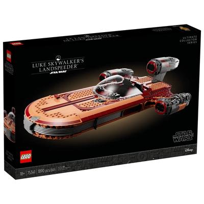 LEGO Star Wars Luke Skywalker’s Landspeeder™ Building Kit - 1890pcs, Ages 18+