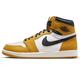 Air Jordan 1 Retro High OG 'Yellow Ochre' – Premium Leather Heritage Sneaker (Yellow Ochre, UK Footwear Size System, Adult, Men, Numeric, Medium, 10.5)