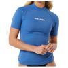 Rip Curl - Women's Classic Surf S/S UPF Rashguard - Lycra Gr XL blau