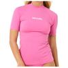Rip Curl - Women's Classic Surf S/S UPF Rashguard - Lycra Gr S rosa