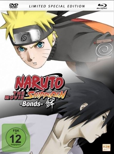 Naruto Shippuden - The Movie 2: Bonds Limited Special Edition (Blu-ray Disc) - Ksm