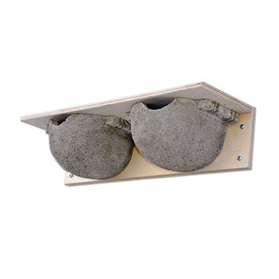 Schwegler Mehlschwalbennest Nr. 9B, Doppelnest aus atmungsaktivem Holzbeton Image