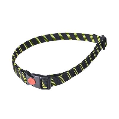 Elastisches Halsband, 25 mm Breit, gelb Image