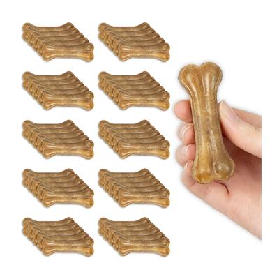 50x Trixie Kauknochen, gepresst, 8cm, 15g Image