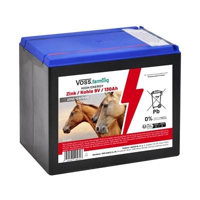 VOSS.farming "ZINK KOHLE 130AH" - 9V Weidezaunbatterie, groß Image