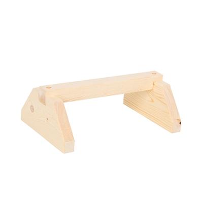 VOSS.farming Hühner-Sitzstange zum Aufstellen, für Stall und Freilaufgehege, Länge 30cm Image