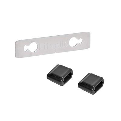 10x Litzenverbinder "Litzclip®" für Weidezaunlitze bis 3 mm (Edelstahl) Image