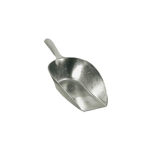 Futterschaufel aus Aluminium, eckige Abwiegeschaufel, ca. 900g