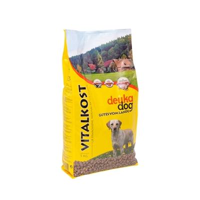 deuka dog Vitalkost - Hundefutter für erwachsene Hunde mit L-Carnitin, 5kg Image