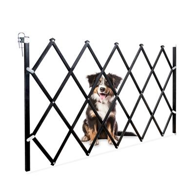 Ziehharmonika- Absperrgitter für Hunde "Stop Fix", Türgitter für Hunde, ausziehbar ca. 60-110cm, sch Image