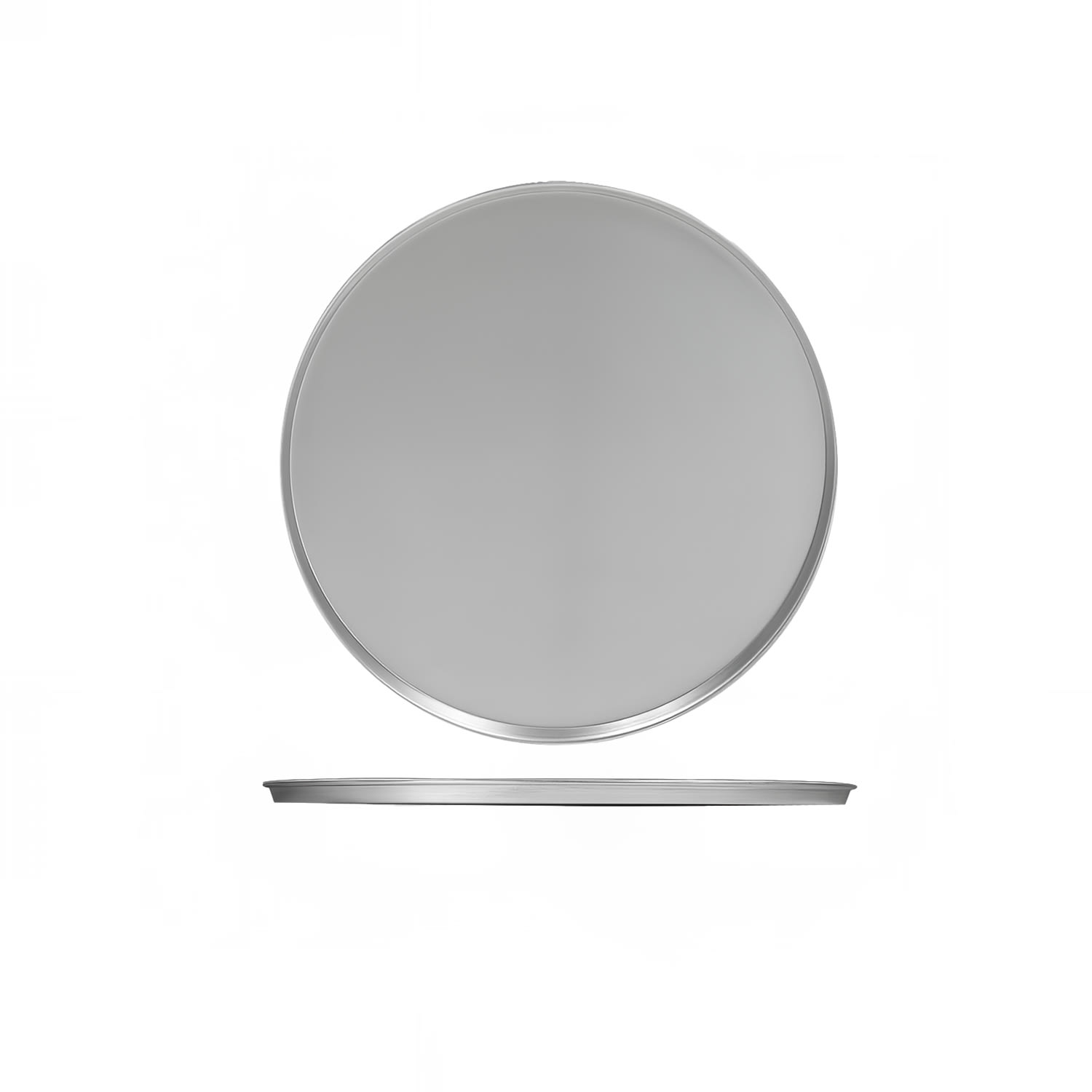 American Metalcraft A2018 18" Round Tapered Pizza Pan, Solid, Aluminum