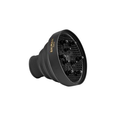 Balmain Hair Universal Black Foldable Professional Blowdryer Diffuser Image