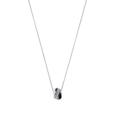 amor Kette mit Anhänger Silber Damen Image