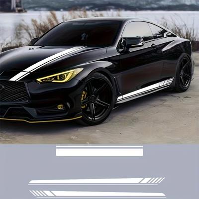 TEMU 3pcs/set Car Vinyl Stickers, Car Hood Engine Sticker,hood Stickers, Decorative Stickers, Door Stripe Stickers, Auto Accessories,stickers Only, Pattern Stickers, Image