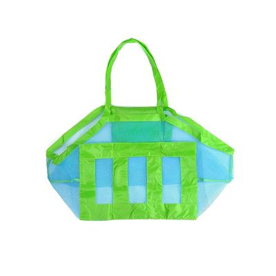 TEMU A Large Mesh Beach Mommy Bag - Organizing Items For Beach - An Essential Shoulder Bag For Moms Traveling With - Spacious Enough To Hold Beach Towels And Travel Necessities. Image