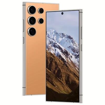 "TEMU [5g ] Smartphone | 8gb+256gb | 5g 13 | 6.8" Hd Display, 50mp+13mp Camera, 6800mah Battery, , Built- Pen, | Unlocked Cell Phone For Use | Ideal Christmas Gift" Image