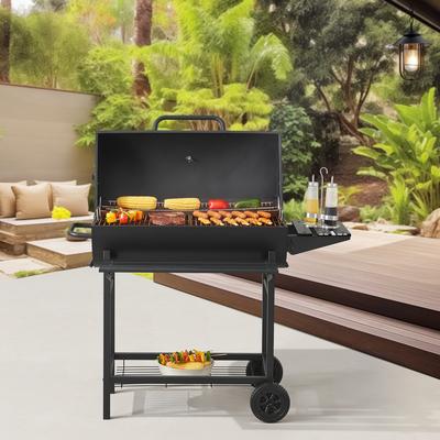 TEMU Grill Trolley 95x108x61cm Black Image