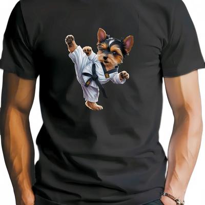 TEMU Wrinkle - Mens T-shirt - Front Shoulder Fit Image