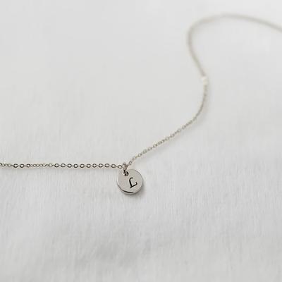 TEMU Multiple Letter Charm Necklaces, Personalized Initial Family Necklaces Customized With Letter Pendants, A Gift For Mom, Grandma, Or Family. Image