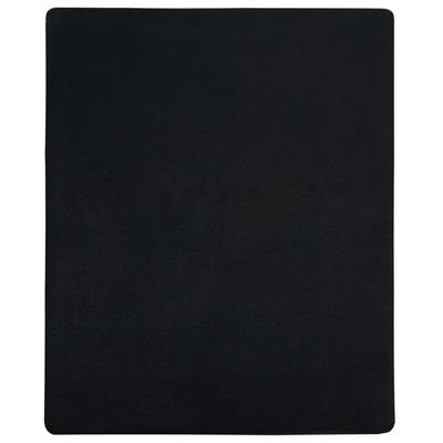 TEMU 2-pack Gecheer Jersey Fitted Sheet, 90x200 Cm, 100%, Deep Pocket, Black, Comfortable And Bedding Image