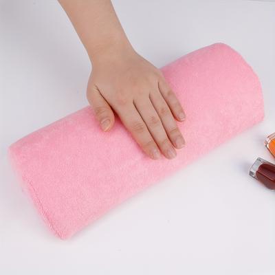 TEMU 1 Semi-circular Pillow Removable Hand Pad For Nail Art Tools Image