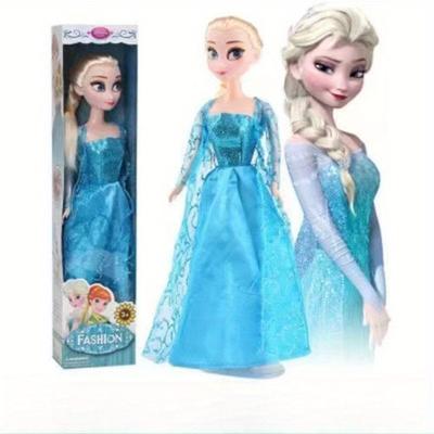 TEMU Princess Anna Rubber Action Figure, Mixed Colors, Ideal Gift For Girls Image