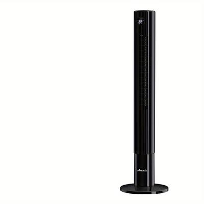 "TEMU Tower Fan For Bedroom, 85° Oscillating Bladeless Fan, Standing Fans With Touch Led Display, 12h Timer, 3 3 Max 26ft/ S, 43" Cooling Quiet Floor Fan For Home Office" Image