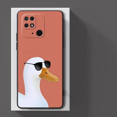 TEMU Cool Goose Phone Case For Xiaomi Redmi 10c 10a 12 12c 13c 9 9a 9c 9t 10 A1+ A2 Plus A3 A3x Soft Cover Shell Image