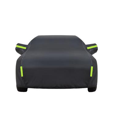 TEMU Waterproof Breathable Car Cover, Scratch-resistant Car Cover, For Snow, Rain, Dust, Hail Protection Image