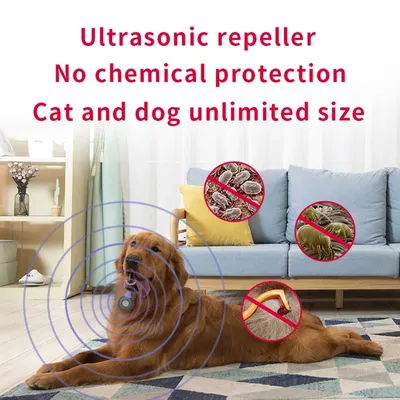 5V Pet Supplies Repellent Collar Flea Mite Lice Insecticide Tick Mosquito Prevention Portable Collar