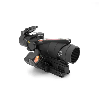 Wholesale Scope Sight TA31 4X32 True Fiber Optic Prism Sight With RM Red Dot 2.05" Centerline Height Combo